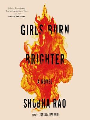 cover image of Girls Burn Brighter